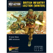 British Infantry section (Winter)